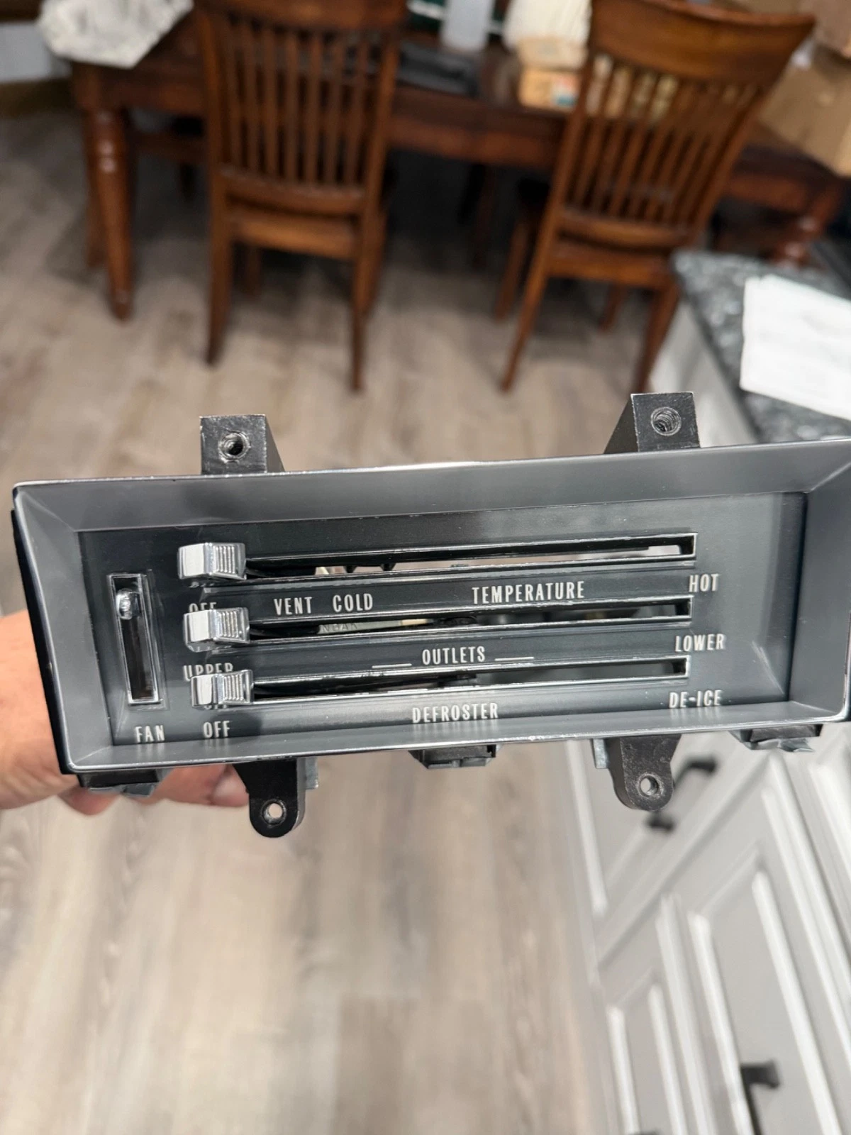 1967 Chevy Impala Caprice SS A/C Heater Unit Dash Controls