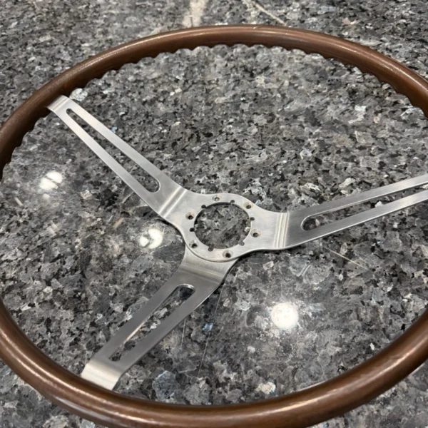 1967-1968 Corvette Impala Camaro GM OEM Simulated Wood Steering Wheel