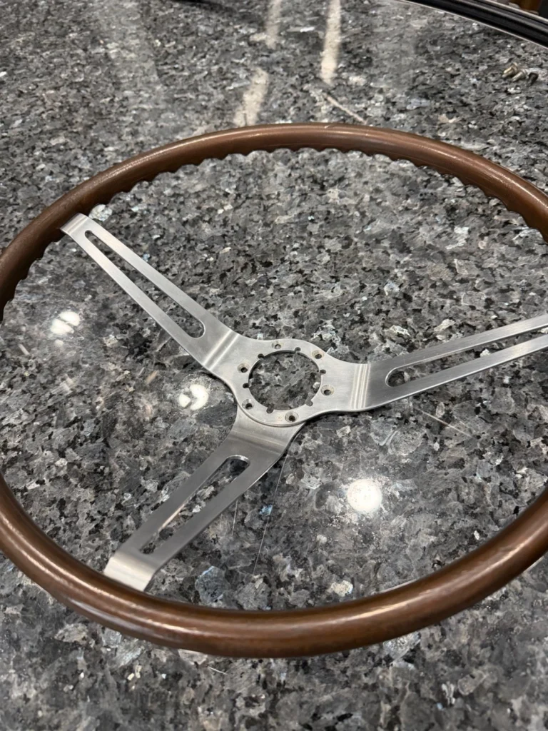 1967-1968 Corvette Impala Camaro GM OEM Simulated Wood Steering Wheel