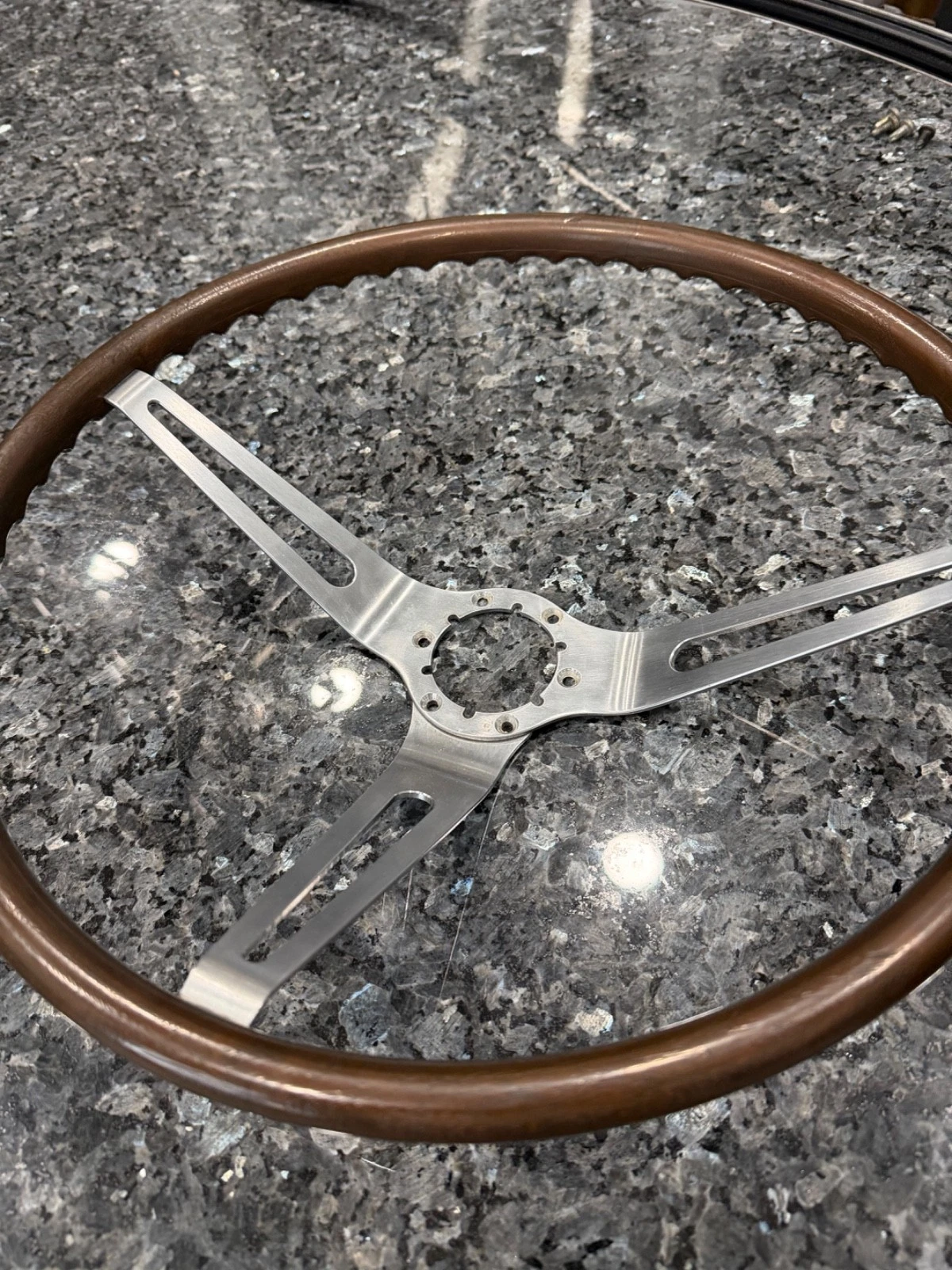 1967-1968 Corvette Impala Camaro GM OEM Simulated Wood Steering Wheel