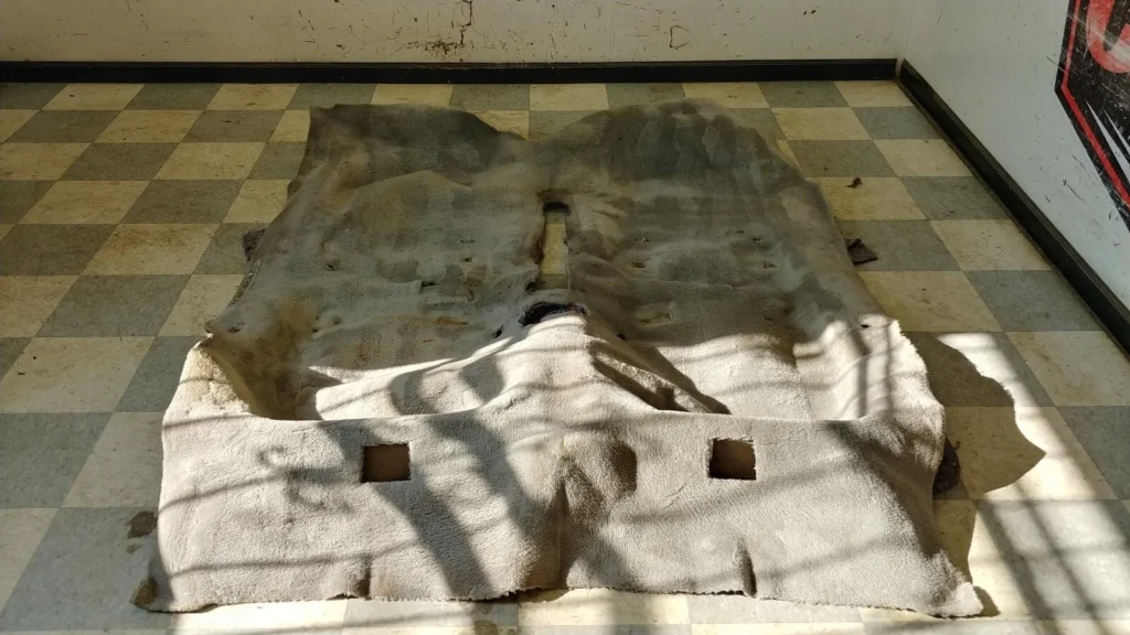 1996 Chevrolet Impala SS OEM Interior Carpet Gray