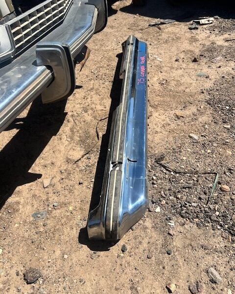 1974-1976 Buick LeSabre rear bumper cover core