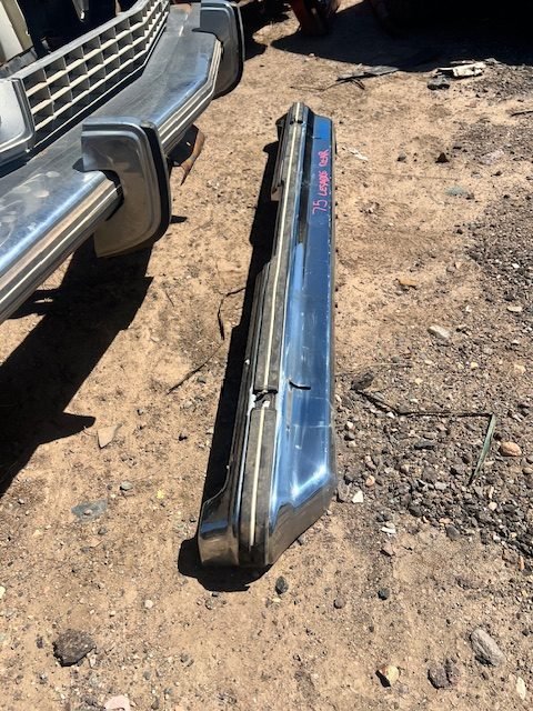1974-1976 Buick LeSabre rear bumper cover core