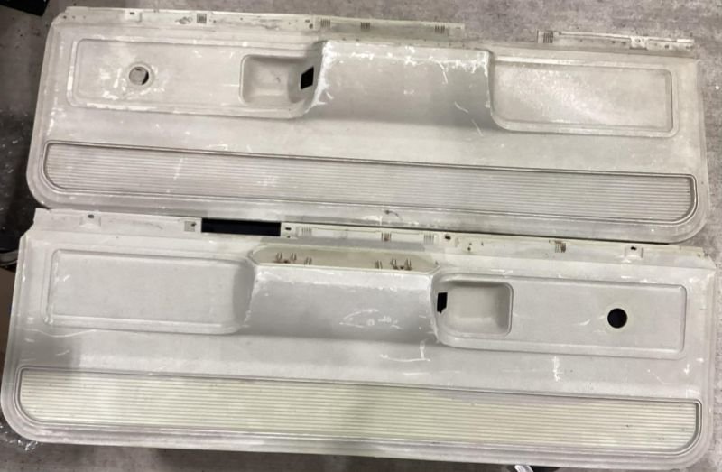 1971-1976 Chevy Impala Caprice Door Panels