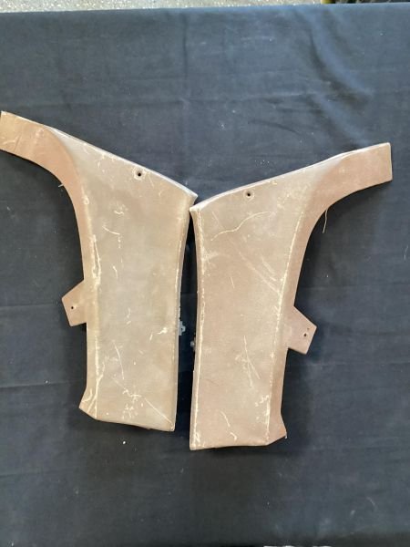 1971-1976 Chevy Impala Caprice convertible rear seat fillers