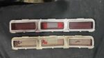 1971 Chevy Impala Caprice taillight