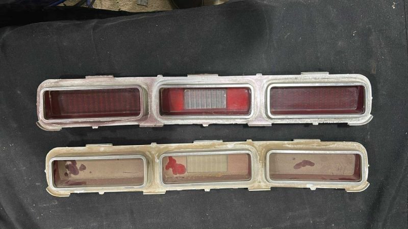1971 Chevy Impala Caprice taillight