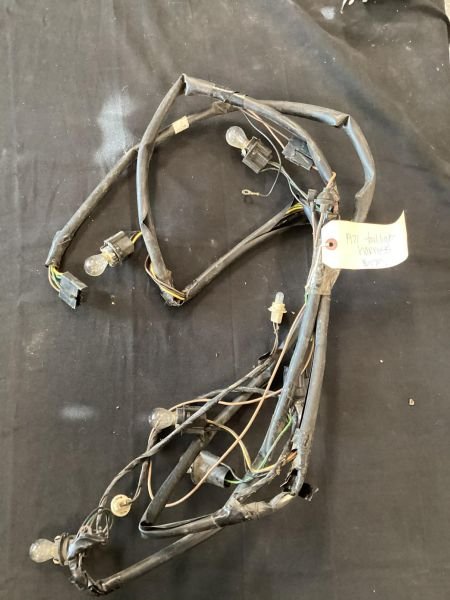 1971 Chevy Impala Caprice rear taillight wire harness