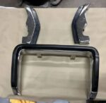 1971 Chevy Impala Caprice front and rear bumper guard set
