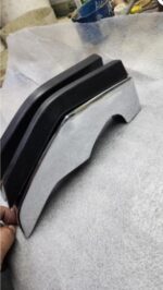 1971 Chevy Impala Caprice front bumper guards pair