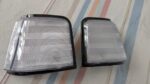 87-88 Cutlass Supreme Calais 442 euro clear black marker lights lens set