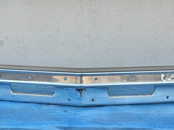 1975-1979 Buick Skylark front bumper