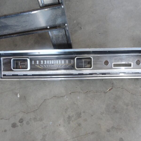 1967 Ford Fairlane instrument cluster