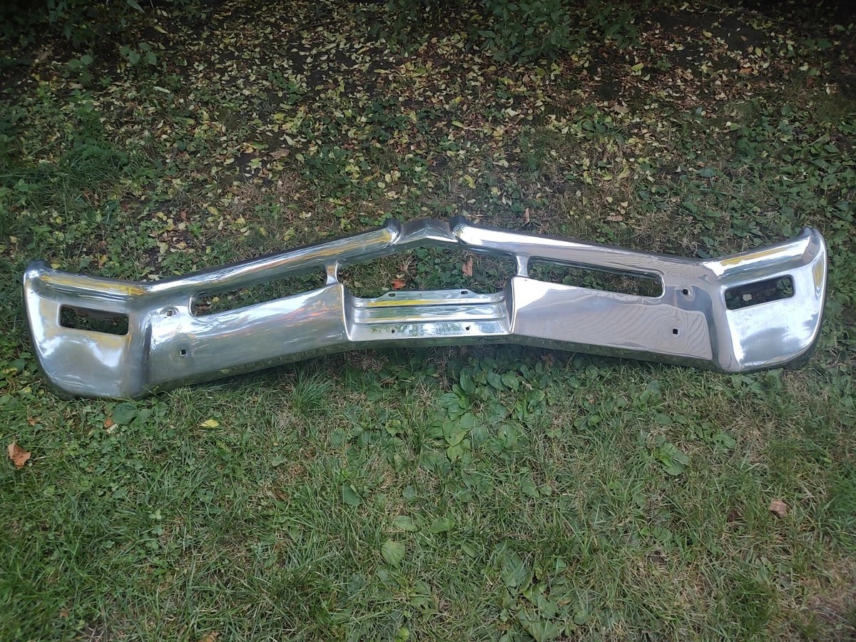 1968 Buick LeSabre Electra 225 Wildcat front bumper