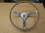 1965 1966 1967 Plymouth Deluxe Sport Mopar simulation wood sport steering wheel