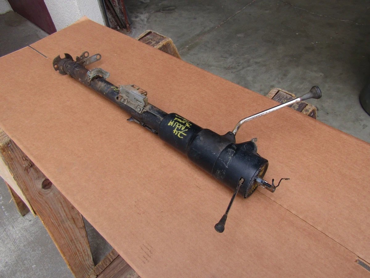 1973 Chevrolet Nova manual 3 speed steering column non tilt