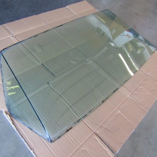 1977 1978 1979 Chevrolet Impala Caprice 2 door coupe back glass