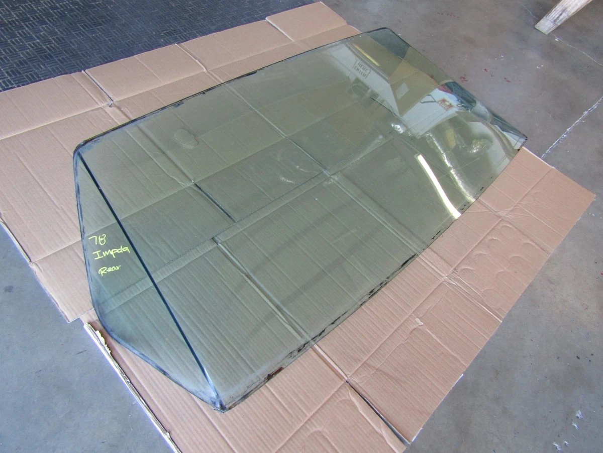 1977 1978 1979 Chevrolet Impala Caprice 2 door coupe back glass