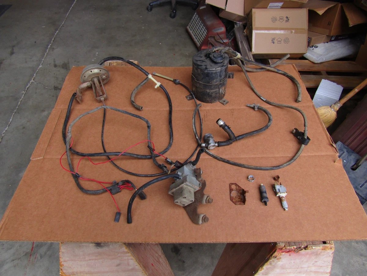 1973 Chevrolet Impala Caprice cruise control changeover