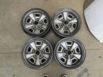 1970-1981 Chevrolet Camaro Z28 mag wheel set of 4
