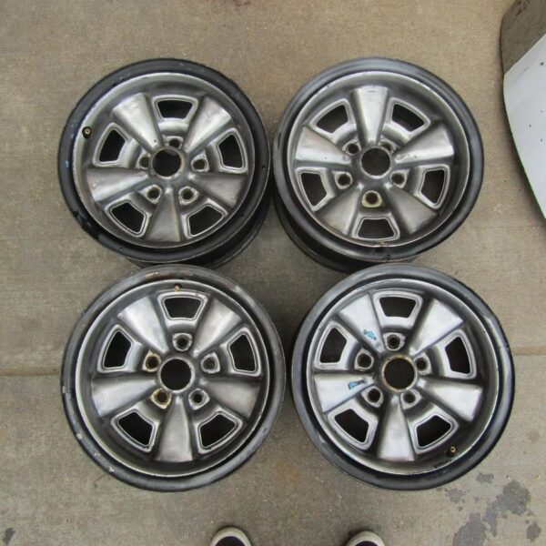 1970-1981 Chevrolet Camaro Z28 mag wheel set of 4