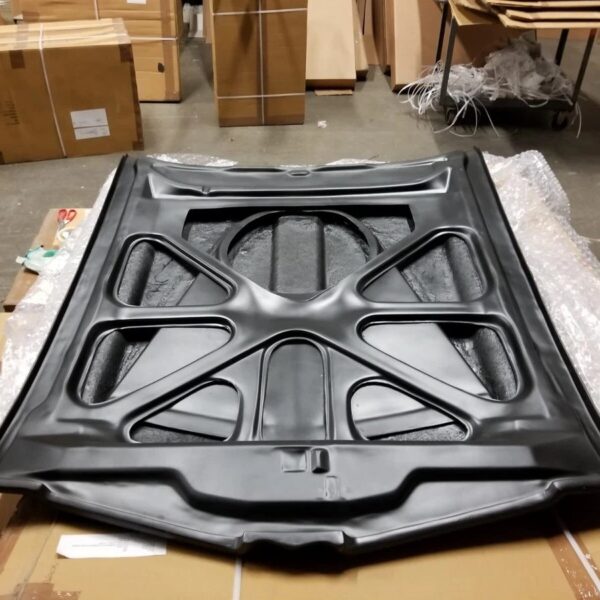 1971-72 Oldsmobile Cutlass / 442 Fiberglass Hood Ram Air Style - Bolt on Hood
