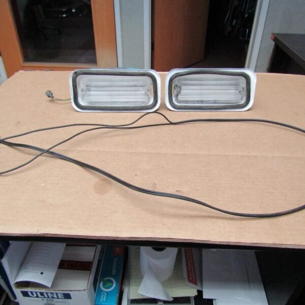 1966 Oldsmobile Cutlass Back Up Lamp Set