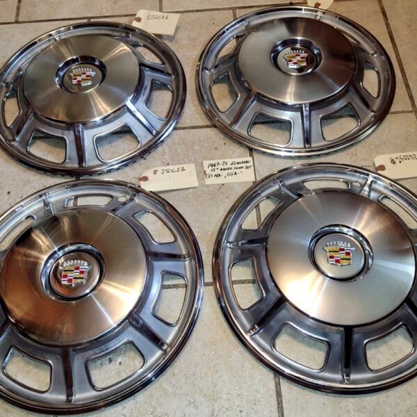 1967-1978 Cadillac Eldorado wheel covers hubcaps