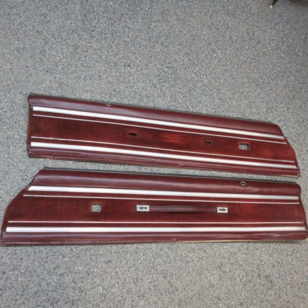 1980 1981 PONTIAC LEMANS UPPER DOOR PANELS
