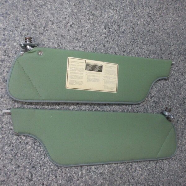1971-1976 CHEVROLET PONTIAC BUICK OLDSMOBILE SUNVISORS