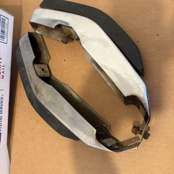 1972 caprice/ impala front bumper guards